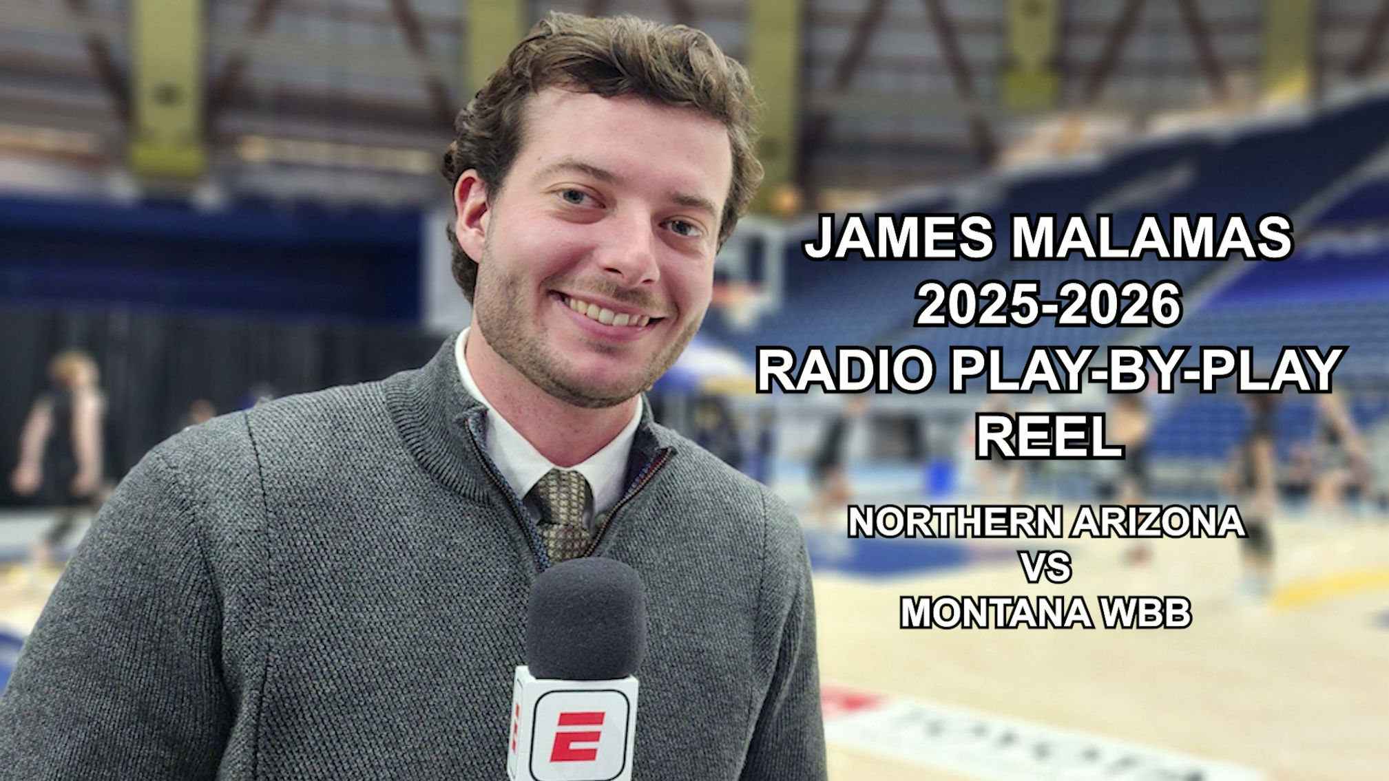 James Malamas 2025-26 Play-by-Play Radio Reel
